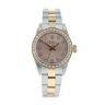Rolex Custom Oyster Perpetual Pre Owned Watch Ref 67243