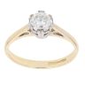18ct Yellow Gold 0.50ct Brilliant Cut Diamond Solitaire Ring