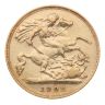 1902 Edward VII Large Head UK Half Sovereign Coin
