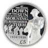 2014 The Centenary of The First World War UK Coin Boxed