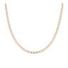9ct Yellow Gold Anchor Chain 18"