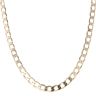 9ct Yellow Gold Curb Chain 20"