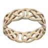 9ct Yellow Gold Plain Celtic Ring