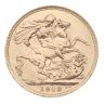 1913 George V Large Head UK Full Sovereign Coin