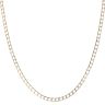 9ct Yellow Gold Curb Chain 20"