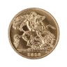 1913 George V Large Head UK Half Sovereign Coin