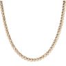 9ct Yellow Gold Rollerball Chain 20"