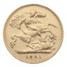 1901 Victoria Old Head UK Half Sovereign Coin