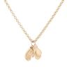9ct Yellow Gold Pair of Boxing Gloves Pendant And Chain 28"
