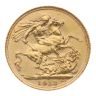 1913 George V Large Head UK Full Sovereign Coin