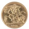 1911 George V  Large Head UK Half Sovereign Coin