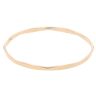 9ct Yellow Gold Octagon Bangle