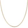 18ct Yellow Gold Curb Chain 18"