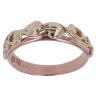 9ct Yellow and Rose Gold Tree Of Life Clogau Wedding Band 3.4mm