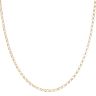 9ct Yellow Gold Belcher Chain 24"