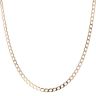 9ct Yellow Gold Curb Chain 20"