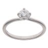 18ct White Gold 0.40ct Brilliant Cut Diamond Solitaire Ring
