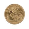 1913 George V Large Head UK Half Sovereign Coin