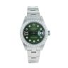 Rolex Custom Oyster Perpetual Date Pre Owned Watch Ref 79160