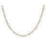 9ct Yellow Gold Figaro Chain 18"