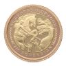 2022 St George And The Dragon Bi-Metallic Proof 1/8th Sovereign Boxed UK Coin