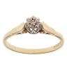 18ct Yellow Gold 0.05ct Diamond Solitaire Ring