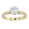 18ct Yellow Gold 1.07ct Diamond Solitaire Ring