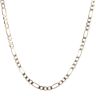 9ct Yellow Gold Figaro Chain 20"
