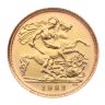 1982 Elizabeth II Decimal Portrait UK Half Sovereign Coin