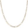 9ct Yellow Gold Figaro Chain 18"