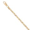 18ct Yellow Gold Anchor Bracelet 8"