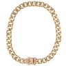 9ct Yellow Gold Curb Bracelet 8.5"