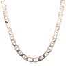 9ct Yellow Gold Anchor Chain 24"