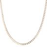 9ct Yellow Gold Curb Chain 20"