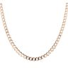9ct Yellow Gold Curb Chain 20"