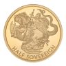 2021 Elizabeth II Fifth Portrait UK Half Sovereign Coin