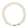 9ct Yellow Gold Curb Bracelet 8"