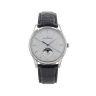 Jaeger Lecoultre Master Ultra Thin Moon Pre Owned Watch Ref 109.8.A5.S