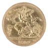 1913 George V Large Head UK Half Sovereign Coin