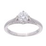 18ct White Gold 0.70ct Diamond Solitaire Ring