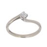 9ct White Gold 0.15ct Diamond Solitaire Ring