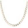 9ct Yellow Gold Curb Chain 22"