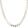 9ct Yellow Gold Curb Chain 20"