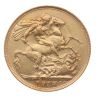1918 George V Large Head Australia Full Sovereign Coin