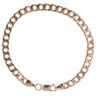 9ct Yellow Gold Curb Bracelet 8"