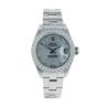 Rolex Custom Oyster Perpetual Date Pre Owned Watch Ref 69160