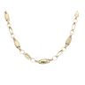 14ct Yellow Gold Greek Key Chain 24"