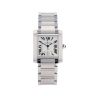 Cartier Tank Francaise Pre Owned Watch Ref 2302