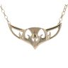 9ct Yellow Gold Rennie Mac Pendant And Chain 18"