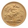 1894 Victoria Old Head UK Half Sovereign Coin